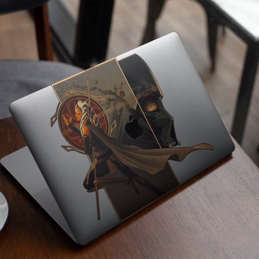 Star Wars Darth Vader Ahsoka case for apple MacBook All Generations Air Pro - Picture 5 of 5